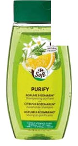 Shampoing normalisant orange romarin Carrefour LCS 25oml
