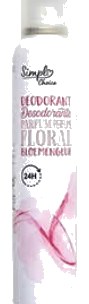 éails Jaje Atomiseur parfum floral Carrefour