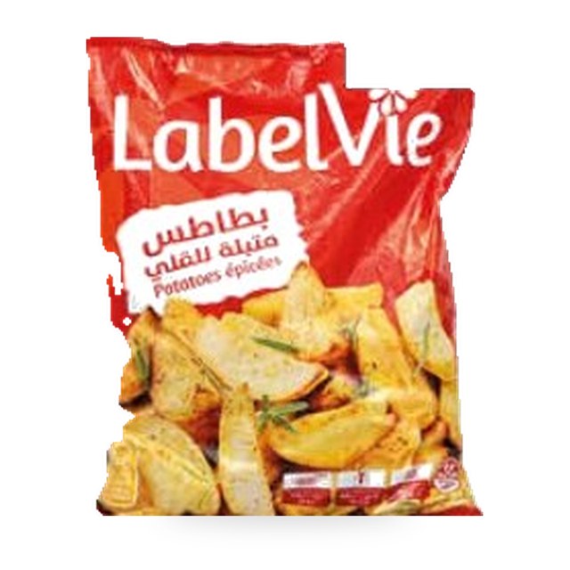 Potatos épicés LabelVie