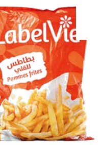 Frites 9/9 grade A LabeiVie 1kg