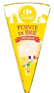 e Fromage Pointe de Brie Carrefour 200g 28
