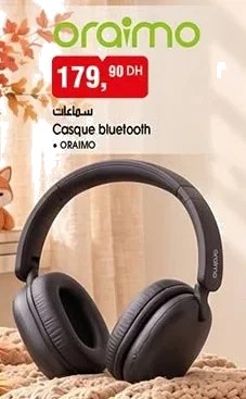 Casque bluetooth – Oraimo